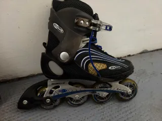 Patines en línea HY SKATE con protectores