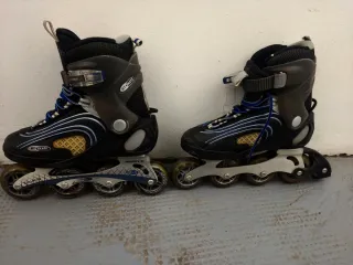 Patines en línea HY SKATE con protectores