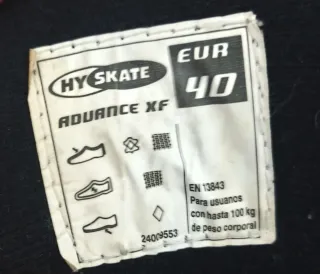 Patines en línea HY SKATE con protectores