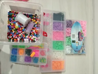 Kit Braccialetti, ikea, Loom Bands...
