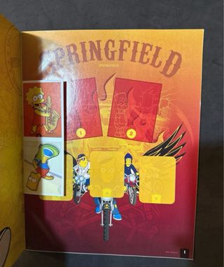 Album Vuoto The Simpsons Panini + 100 Bustine