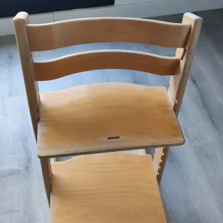 Silla Stokke Trona Madera