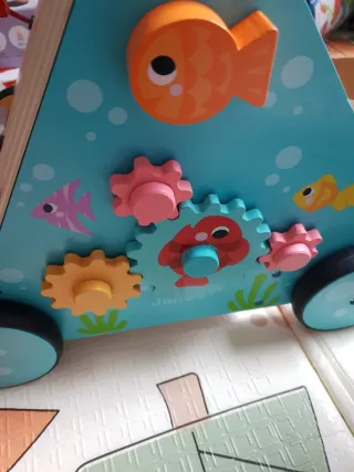 Andador Janod Gato Multiactividad