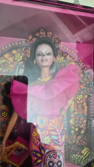 Barbie Dia de Muertos 2023 NRFB