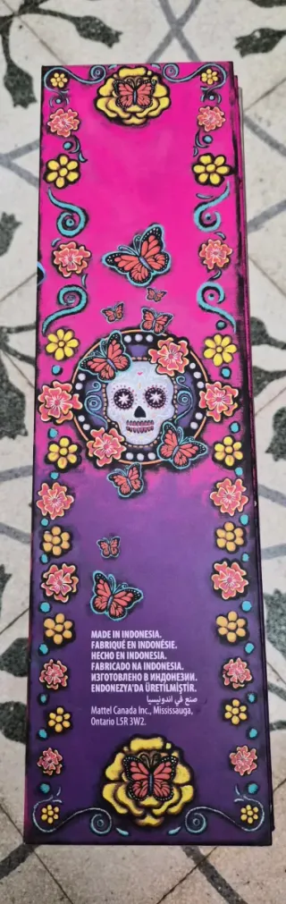 Barbie Dia de Muertos 2023 NRFB