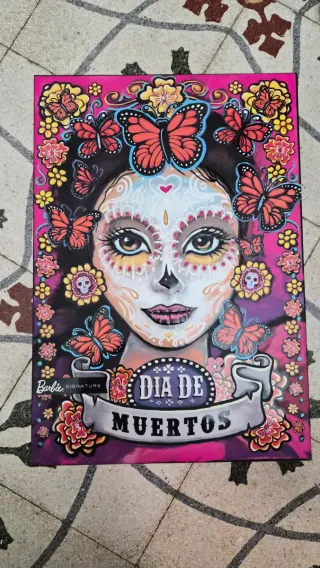 Barbie Dia de Muertos 2023 NRFB