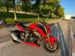 Suzuki GSX-S750 (2017) - 17.996 km