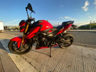 Suzuki GSX-S750 (2017) - 17.996 km