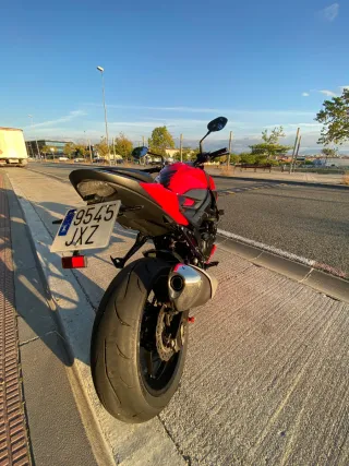 Suzuki GSX-S750 (2017) - 17.996 km
