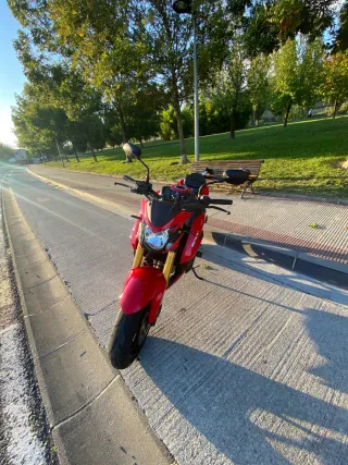 Suzuki GSX-S750 (2017) - 17.996 km