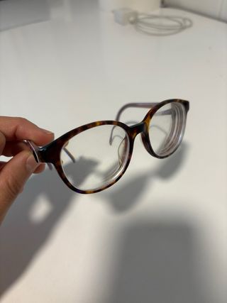 Gafas de vista Tous marrones y moradas