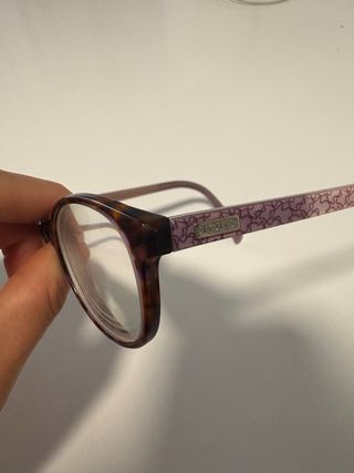 Gafas de vista Tous marrones y moradas