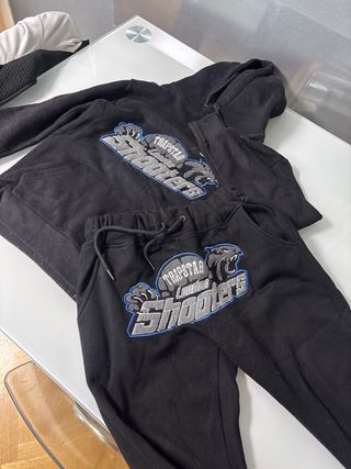 Chándal Trapstar Negro