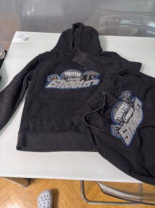 Chándal Trapstar Negro