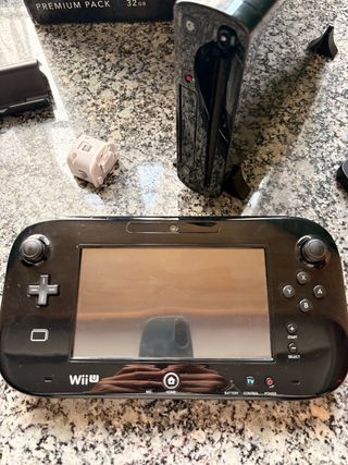 Nintendo Wii U Nera + Giochi