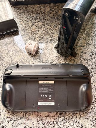 Nintendo Wii U Nera + Giochi