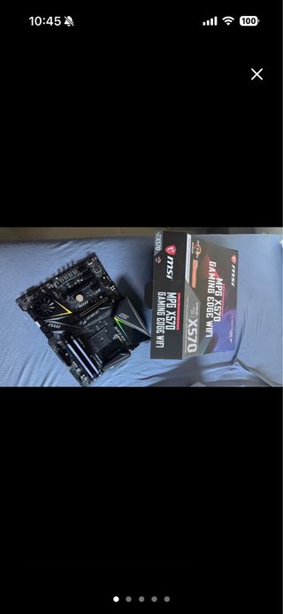 Placa Base MSI MPG X570 Gaming Edge WiFi
