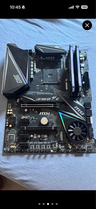 Placa Base MSI MPG X570 Gaming Edge WiFi