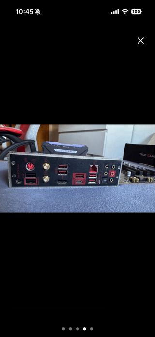 Placa Base MSI MPG X570 Gaming Edge WiFi