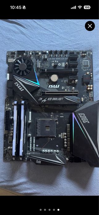 Placa Base MSI MPG X570 Gaming Edge WiFi