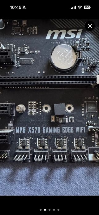 Placa Base MSI MPG X570 Gaming Edge WiFi