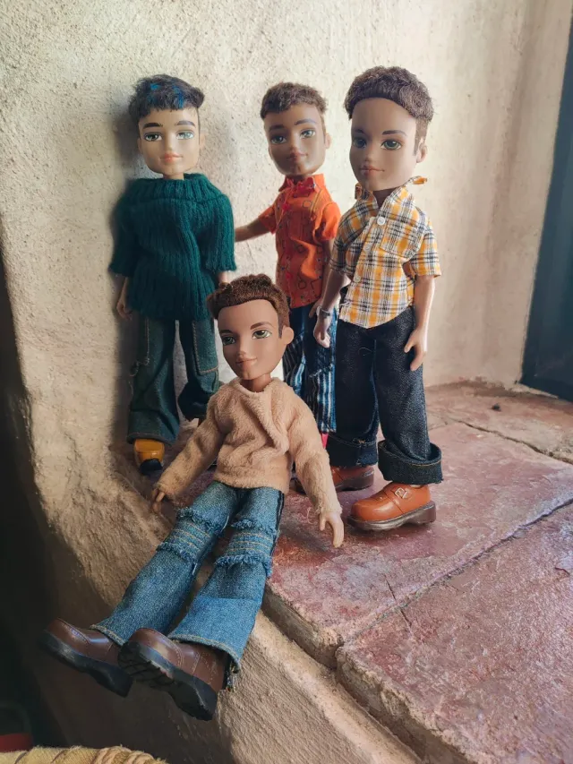 Lote Bratz Boyz