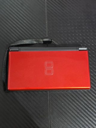 Nintendo DS Lite Rosso Cremisi/Nero coreana