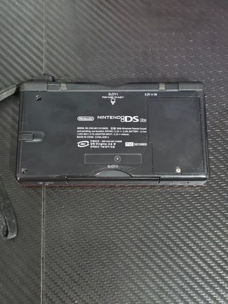 Nintendo DS Lite Rosso Cremisi/Nero coreana
