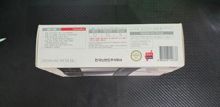 Nintendo DS Lite Rosso Cremisi/Nero coreana