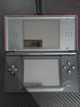 Nintendo DS Lite Rosso Cremisi/Nero coreana