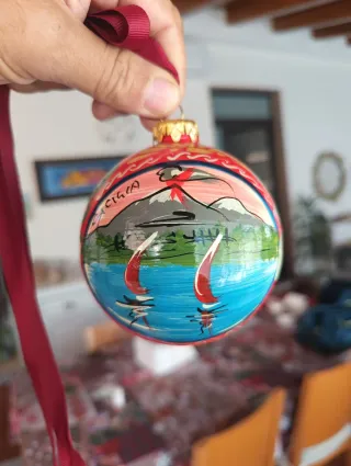 Palla di Natale Sicilia