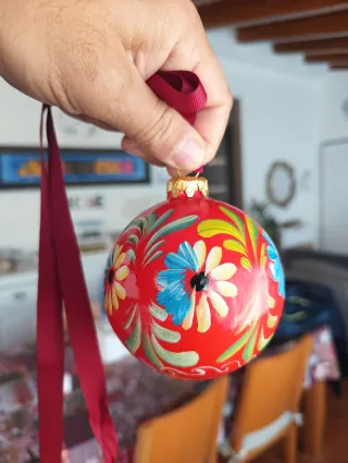 Palla di Natale Sicilia