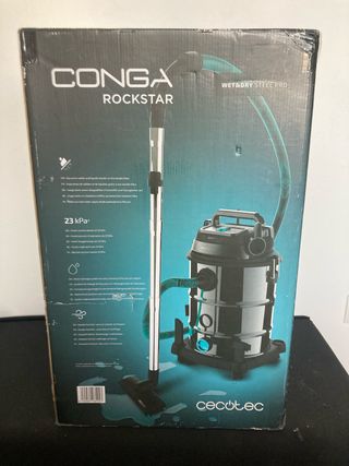 Aspirador Conga Rockstar Steel Pro