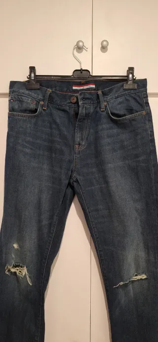 Vaqueros Tommy Hilfiger Azules