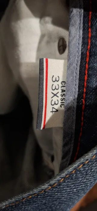 Vaqueros Tommy Hilfiger Azules