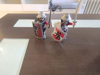 Playmobil Medievales Caballeros 2,50 unidad