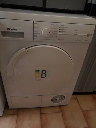 Secadora Siemens 7kg Clase B