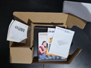 Nintendo DS Lite Bianca + Giochi