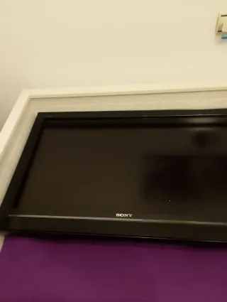 Televisión Sony 43 Negra