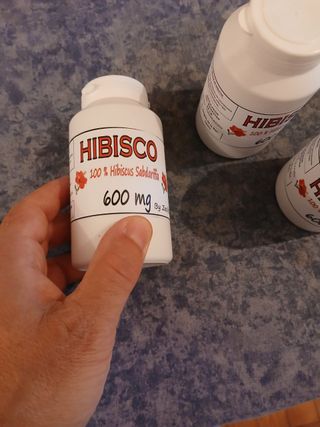 2 BOTES Hibisco 600 mg
