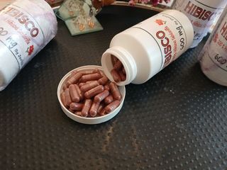 2 BOTES Hibisco 600 mg