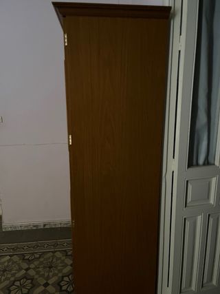 Armario Dormitorio Madera Vintage