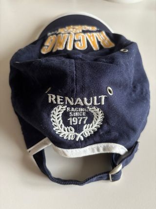 Gorra Renault F1 Fórmula 1