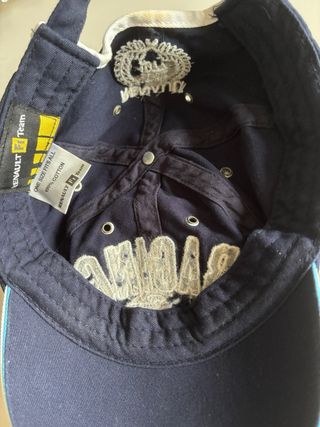 Gorra Renault F1 Fórmula 1