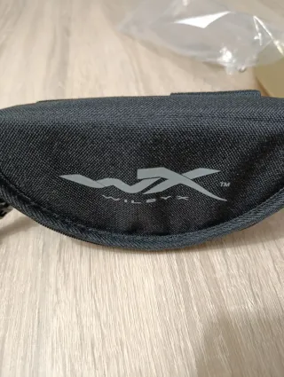 Gafas balísticas WileyX negras