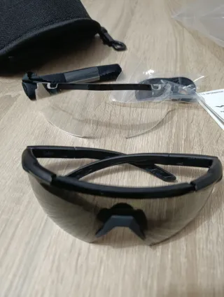 Gafas balísticas WileyX negras