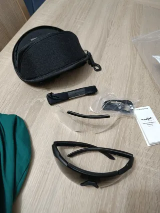 Gafas balísticas WileyX negras