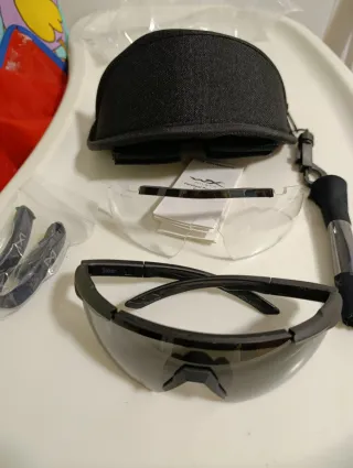 Gafas balísticas WileyX negras