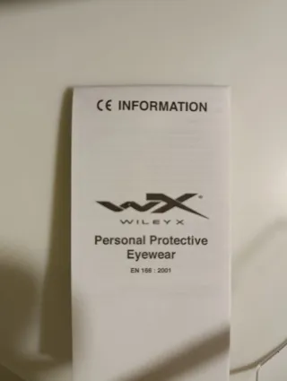 Gafas balísticas WileyX negras