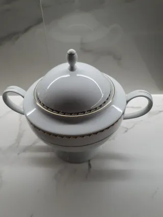 Bávara de porcelana edición limitada